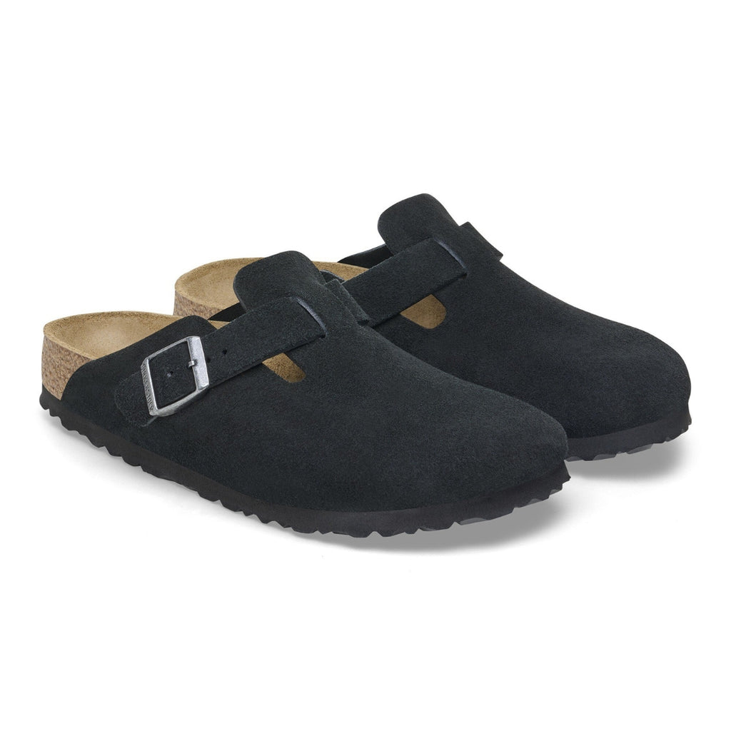 Sandália Clog BIRKENSTOCK Boston "Black"