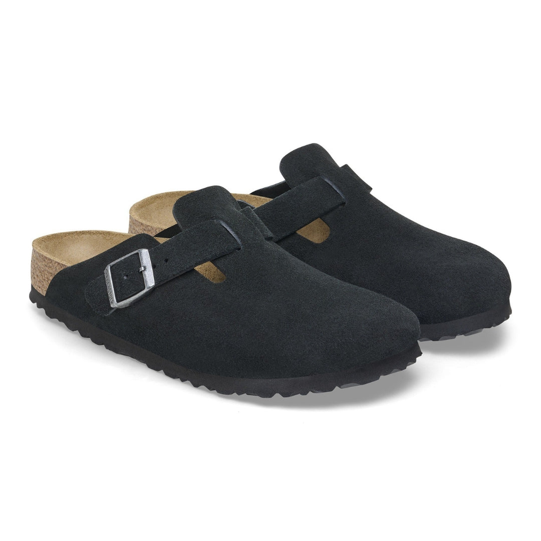 Sandália Clog BIRKENSTOCK Boston "Black"