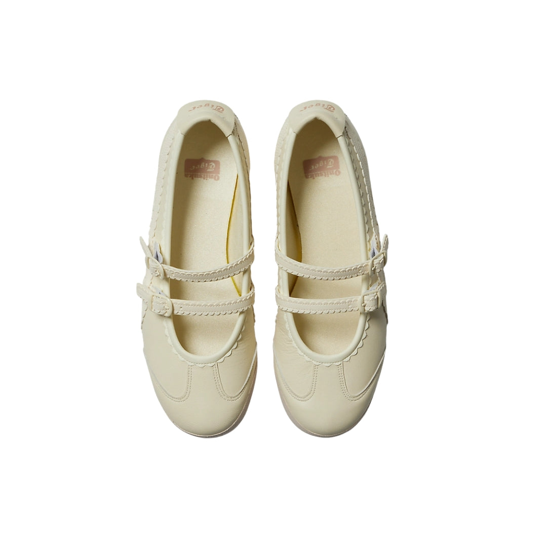 Tênis Onitsuka Tiger Mexico 66 TGRS "Ivory/Cream"