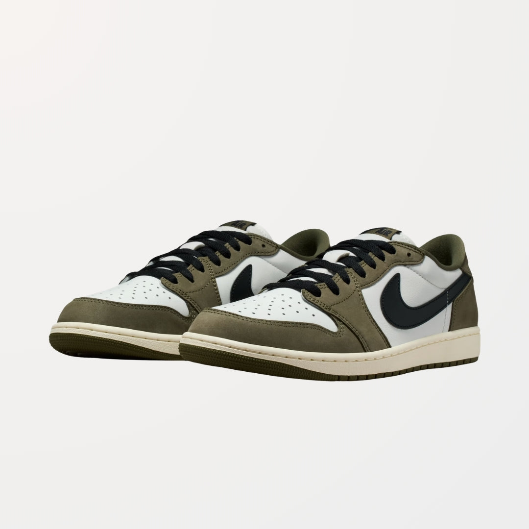 Tênis Nike Air Jordan 1 Low "Medium Olive"