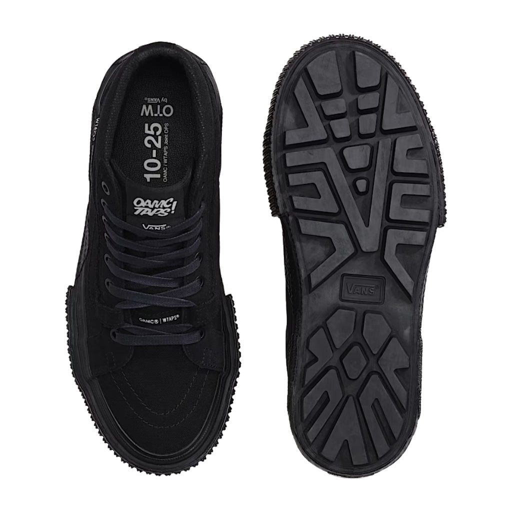 Tênis Vans OTW Sk8-Hi GL Lug WTAPS "Black"