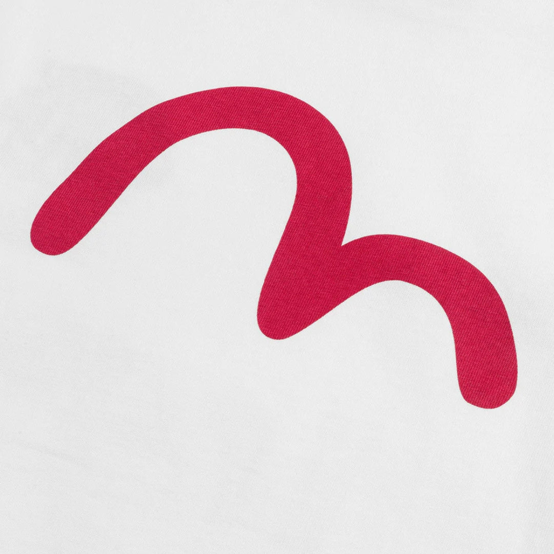 Camiseta EVISU Archive Print Relaxed Fit T-Shirt