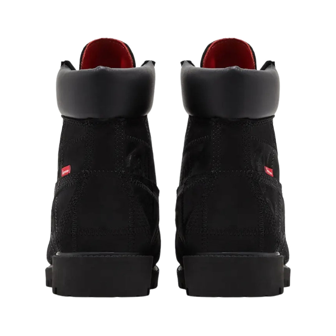 Bota Timberland Premium Waterproof  x Supreme "Black"