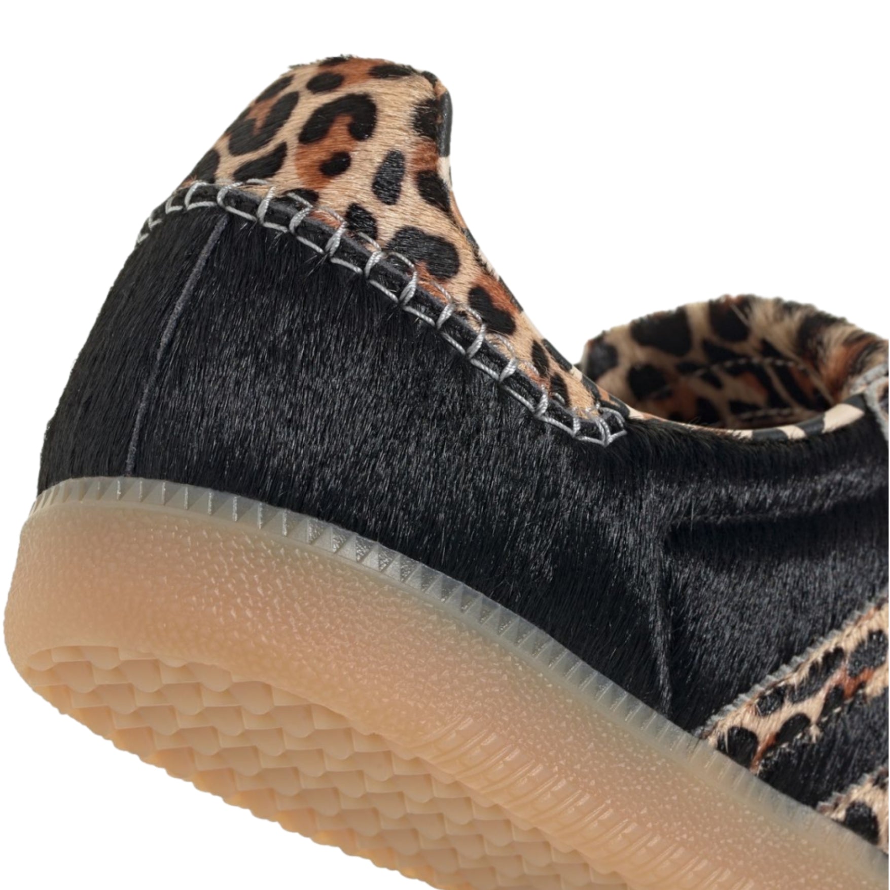 Tênis Adidas Samba LT "Leopard/Pony Hair"
