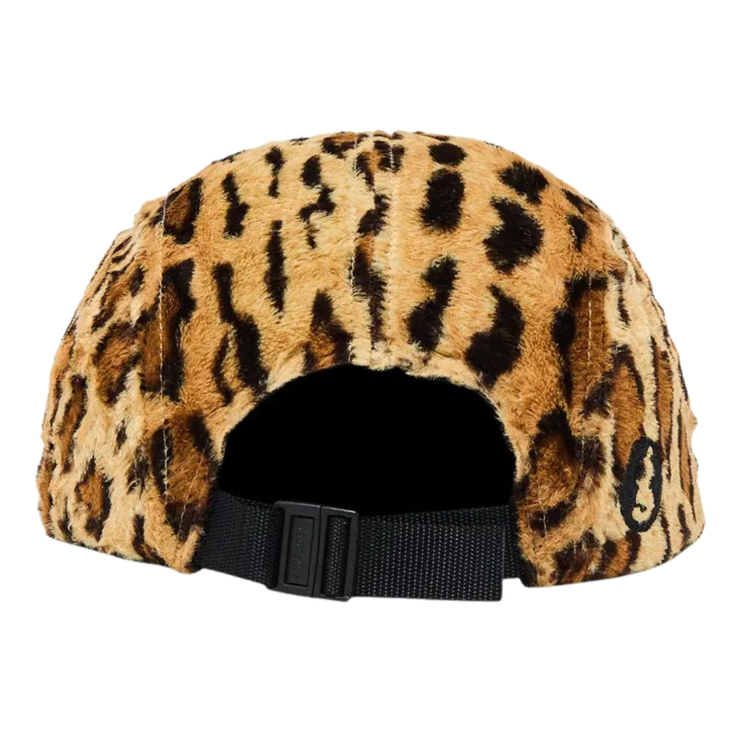 Boné Supreme GOODENOUGH Crushed Rayon Camp Cap "Leopard"