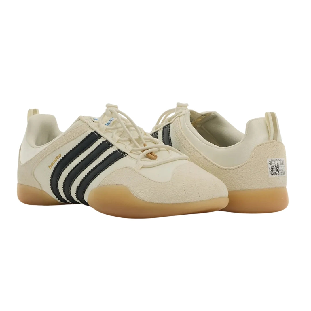 Tênis Adidas Ballerina x Bad Bunny "Off White Black Gum"