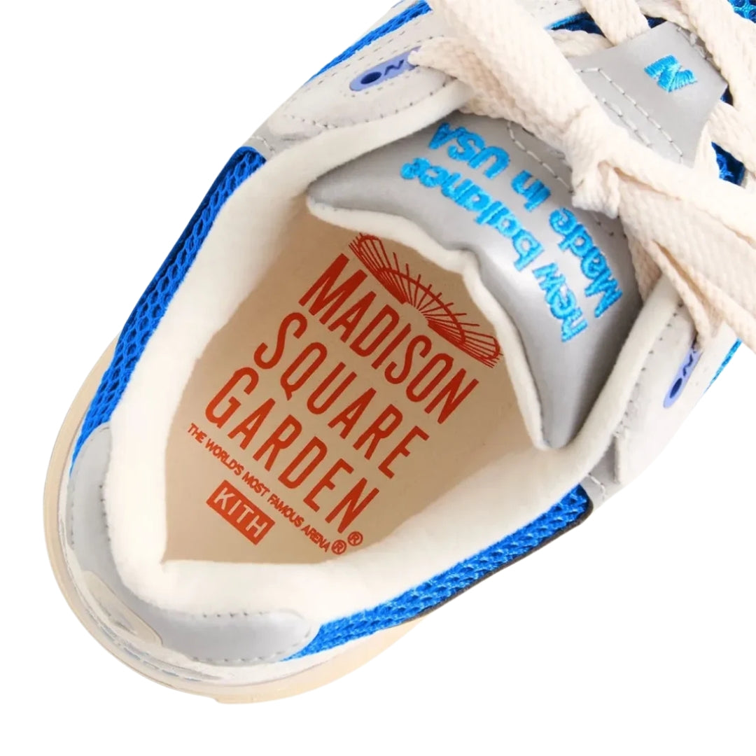 Tênis New Balance 993 Madison Square Garden x KITH "Ancient Scroll/Grey Matter"