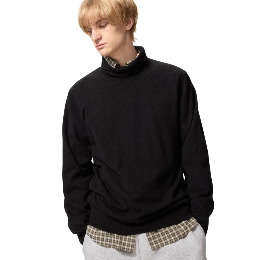 Suéter Uniqlo gola alta