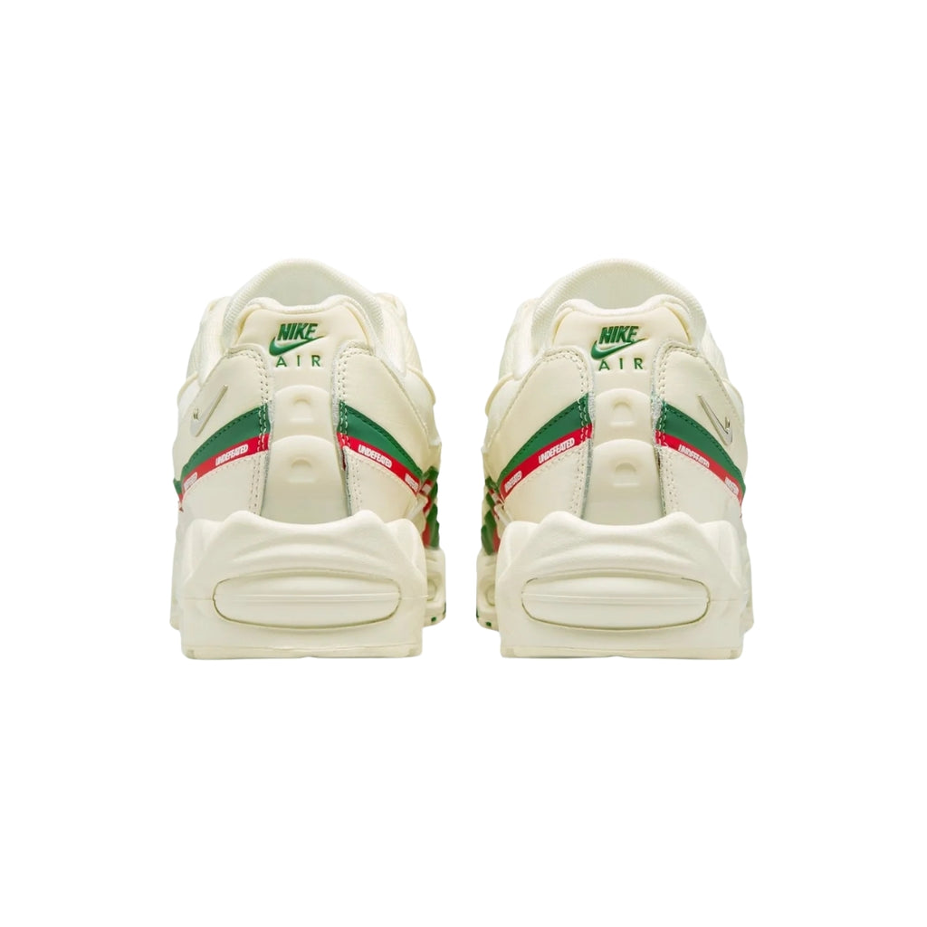 Tênis Nike Air Max 95 x UNDEFEATED "Sail/Metallic Silver"