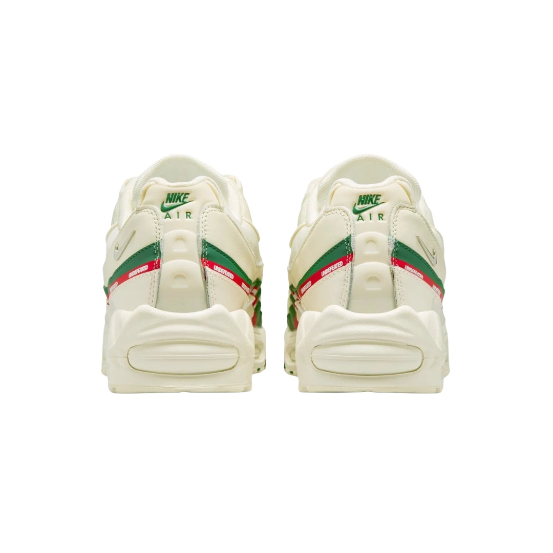 Tênis Nike Air Max 95 x UNDEFEATED "Sail/Metallic Silver"