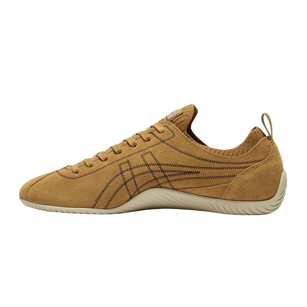 Tênis Onitsuka Tiger SCLAW "Tan Presidio/Black Coffee"