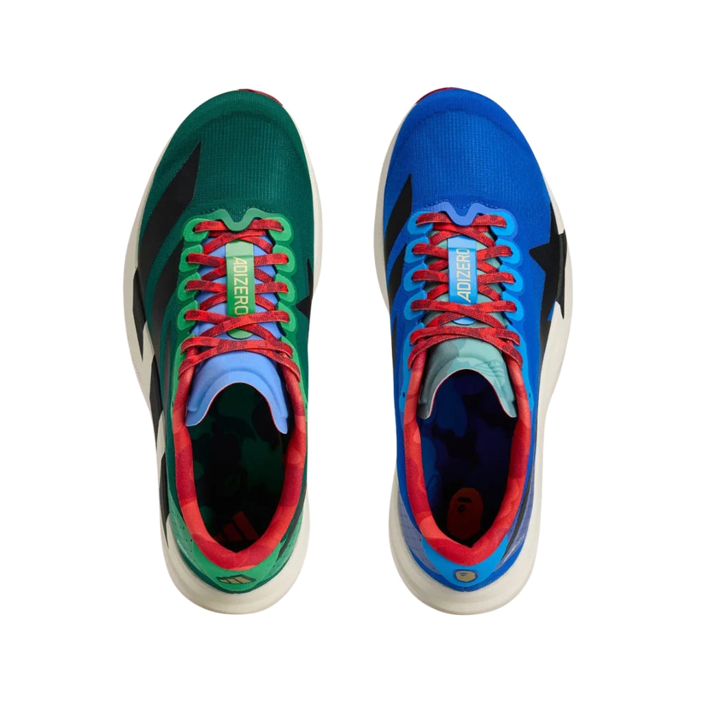 Tênis Adidas Adizero Evo SL Bape "Green/Multi-Color"