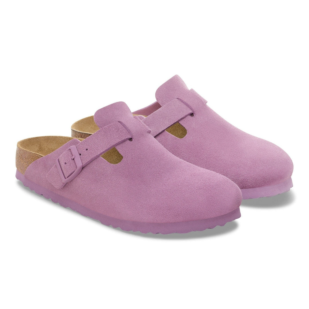 Sandália Clog BIRKENSTOCK Boston "Mauve"