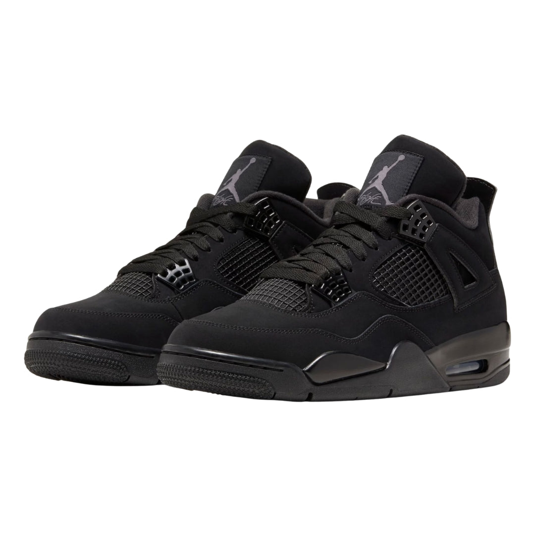 Tênis Nike Air Jordan 4 "Black Cat"