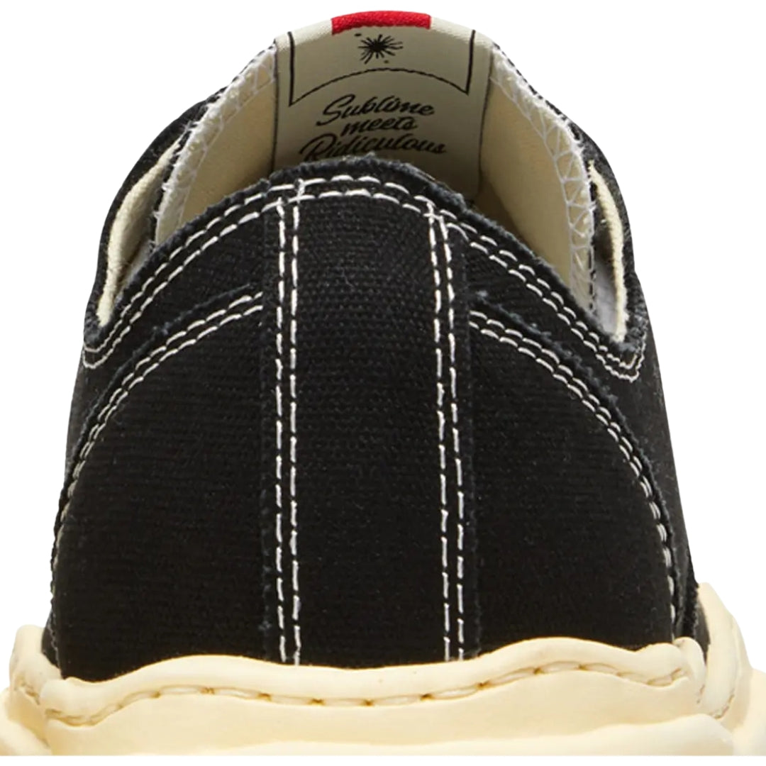 Tênis Maison Mihara Yasuhiro Hank Vintage Sole Canvas Low