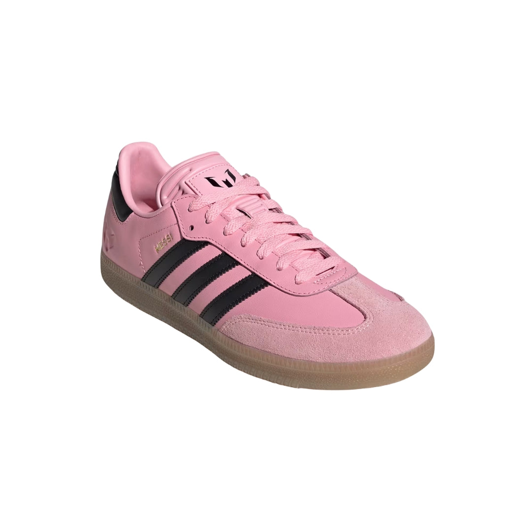 Tênis Adidas Samba Inter Miami Messi "Light Pink/Core Black/Gum"