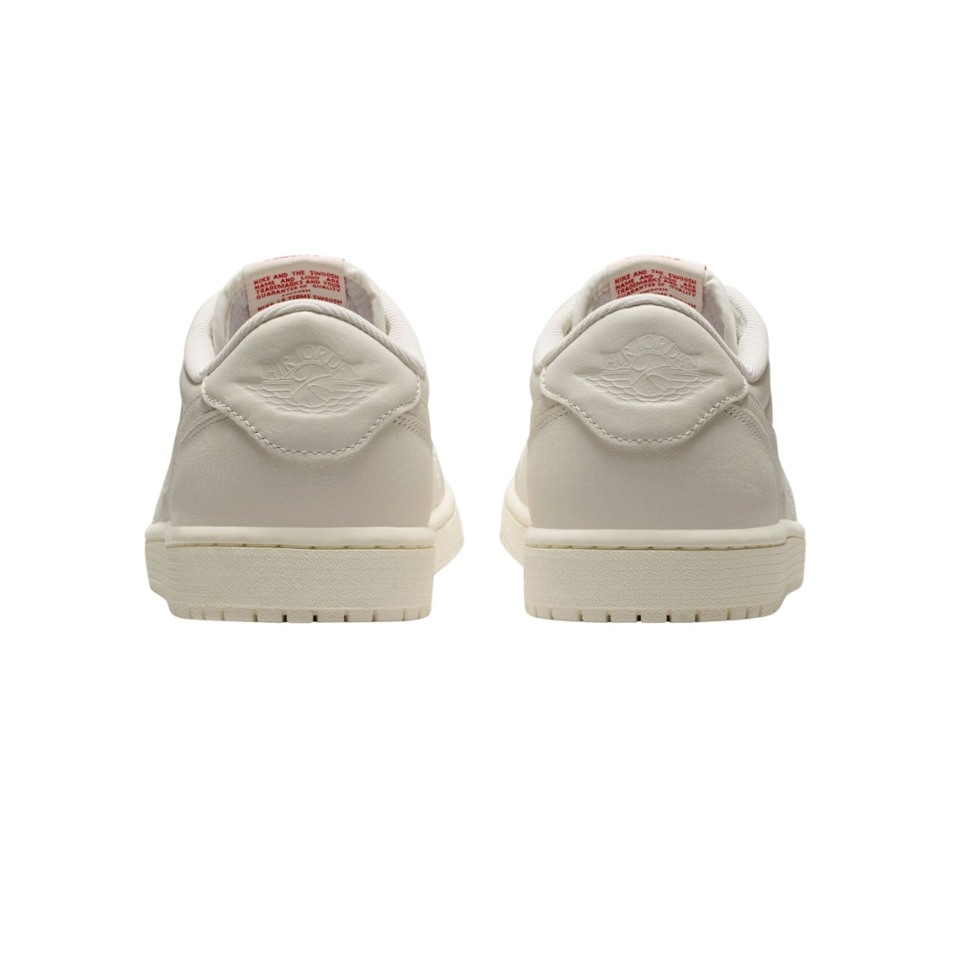 Tênis Nike Air Jordan 1 Retro Low "Sail"