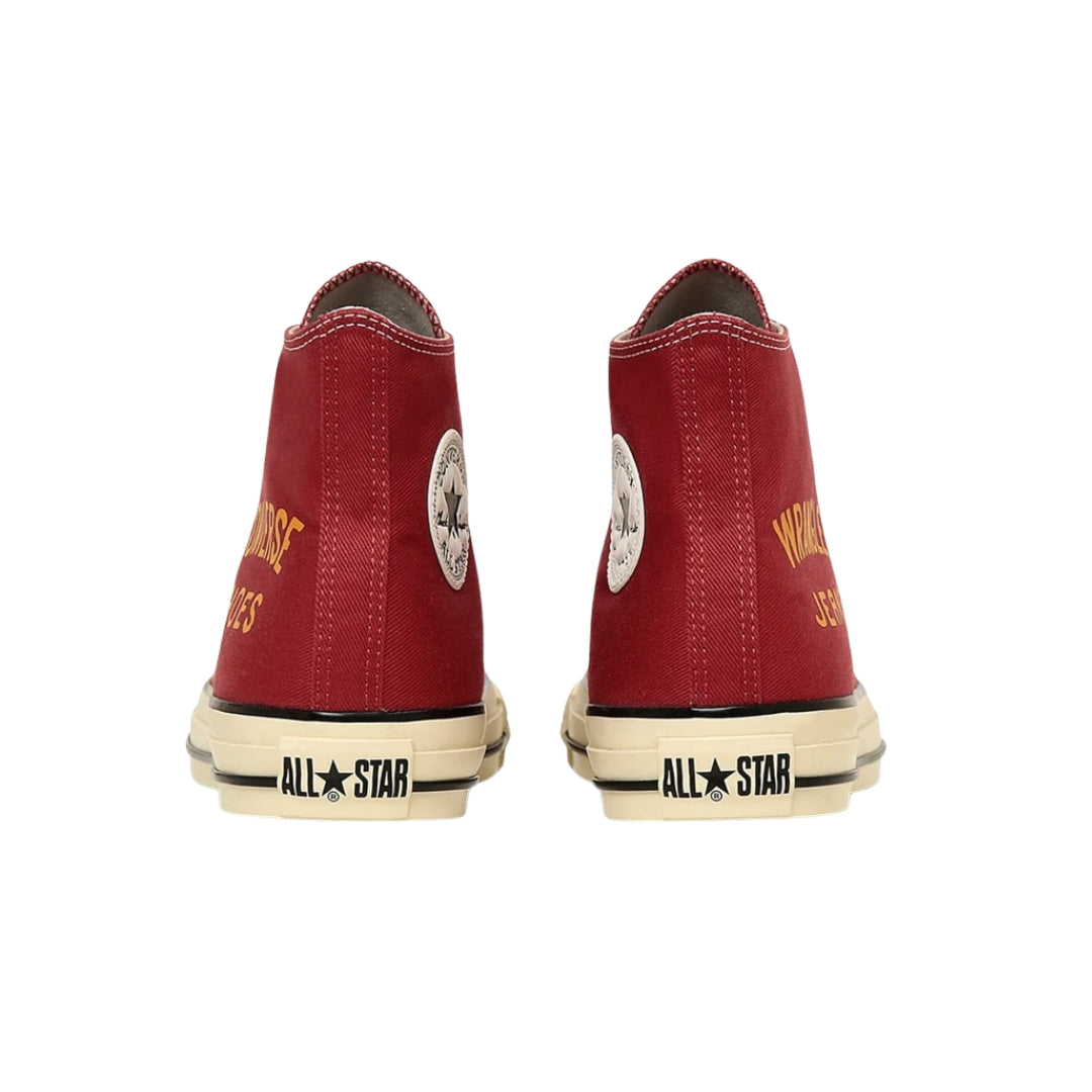 Tênis Converse All Star x Wrangler "Red"