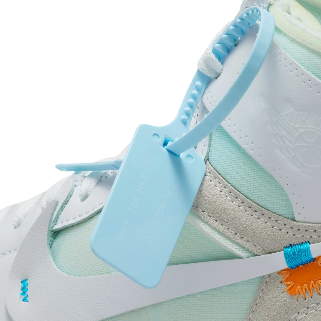Tênis Nike Air Jordan 1 x Virgil Abloh Archive "Alaska"