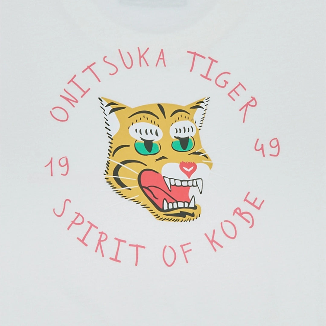 Camiseta Onitsuka Tiger GRAPHIC TEE "OFF WHITE"