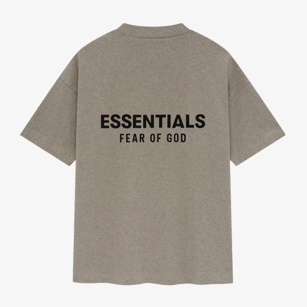 Camiseta Fear of God Essentials Classic Short Sleeve Tee "Homestead Heather"