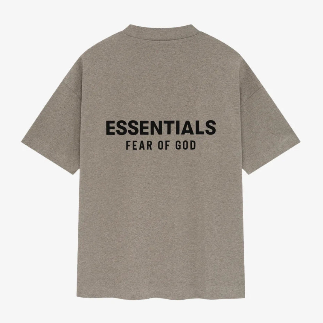 Camiseta Fear of God Essentials Classic Short Sleeve Tee "Homestead Heather"