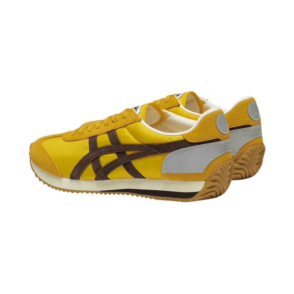 Tênis Onitsuka Tiger California 78 VIN "Sunflower Yellow/Licorice Brown"