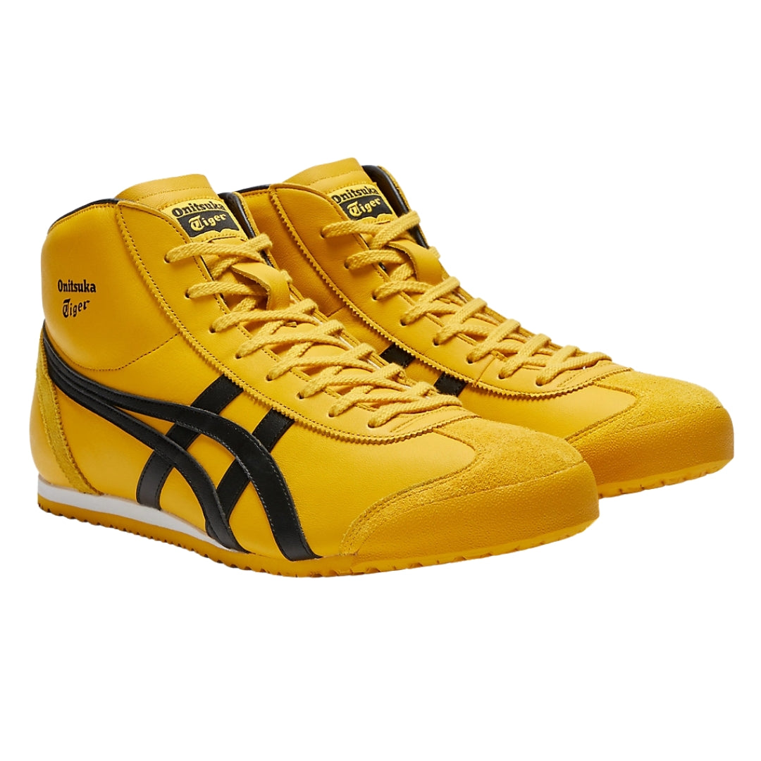Tênis Onitsuka Tiger MEXICO Mid Runner "Yellow"