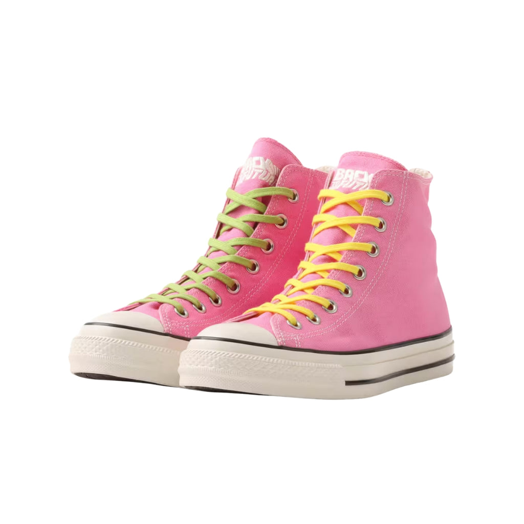 Tênis Converse All Star x Back To The Future Aged "Pink"
