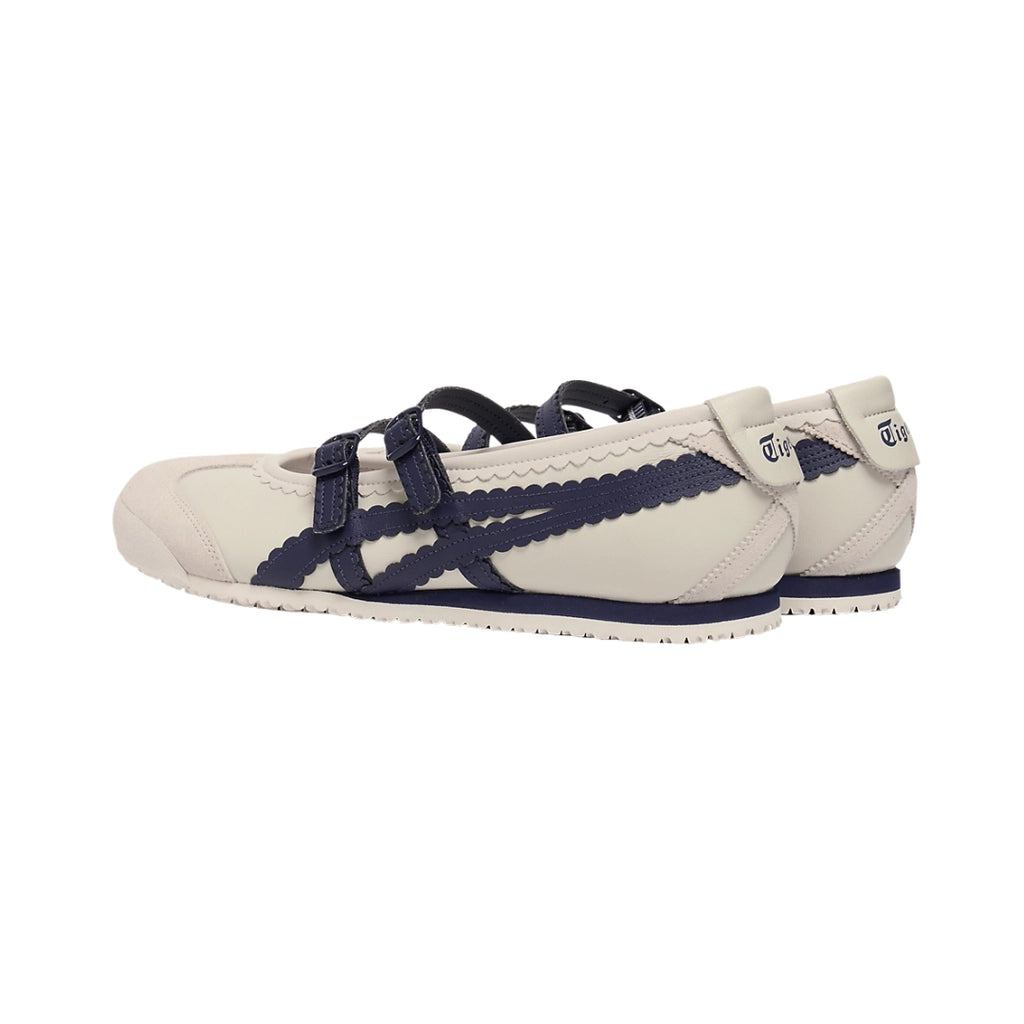 Tênis Onitsuka Tiger Mexico 66 TGRS "Birch/Peacoat"