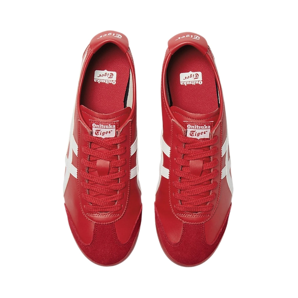 Tênis Onitsuka Tiger Mexico 66 'CLASSIC RED/CLASSIC RED"