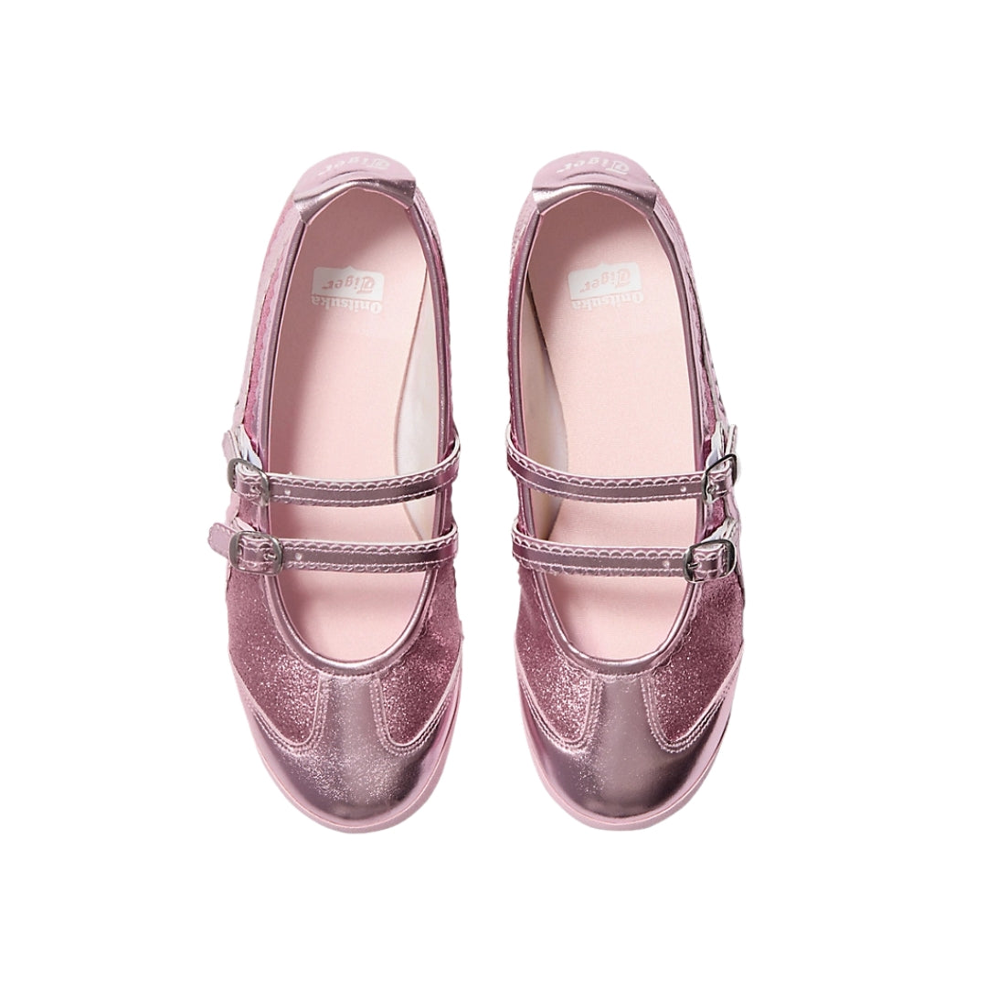 Tênis Onitsuka Tiger Mexico 66 TGRS "Pink Cameo/Cotton Candy"