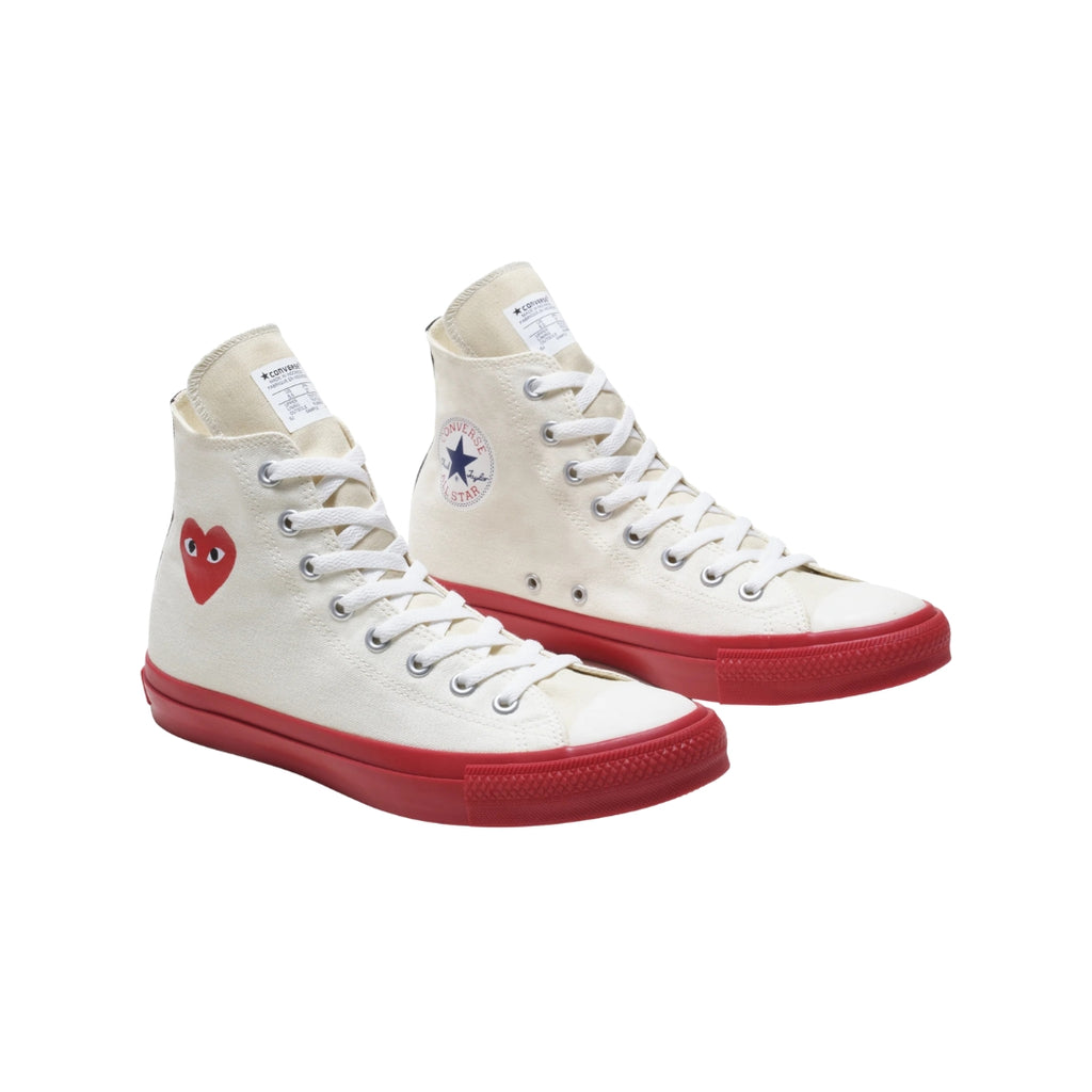 Tênis Converse All Star x COMME des GARCONS "White"
