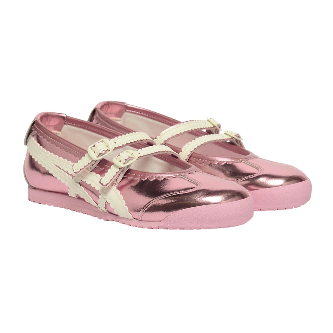 Tênis Onitsuka Tiger Mexico 66 TGRS "Crystal Pink/Cream"