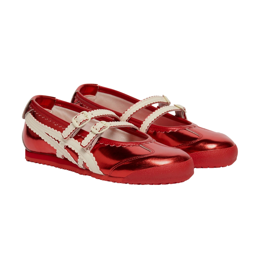 Tênis Onitsuka Tiger Mexico 66 TGRS "Classic Red/Cream"