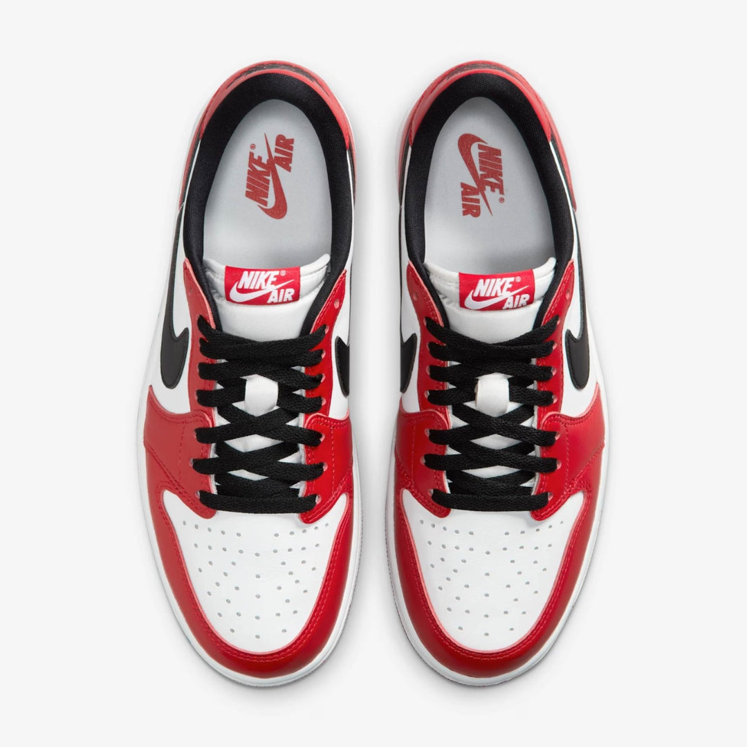 Tênis Nike Air Jordan 1 Low "Chicago" (2025)