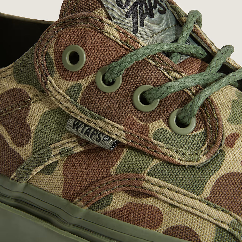 Tênis Vans OTW Seylynn Lug WTAPS "Duck Camo"