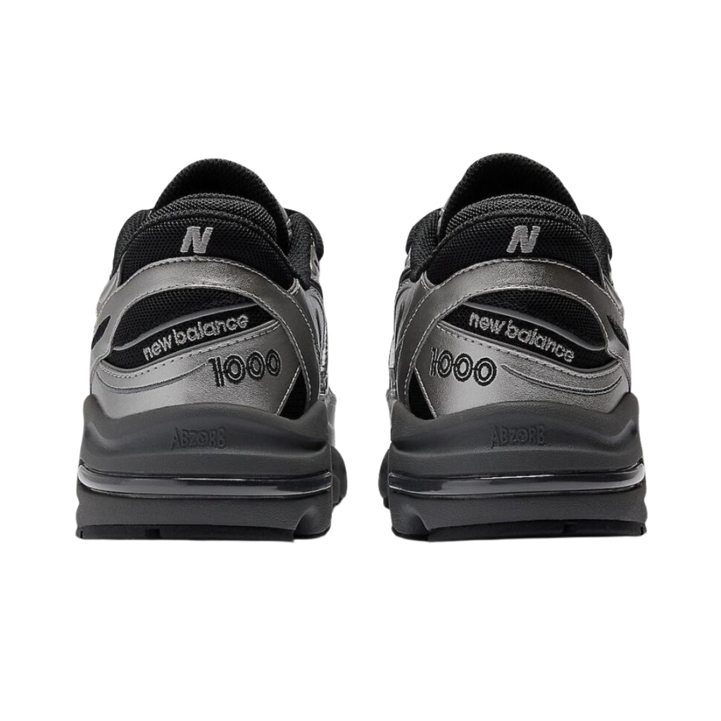 Tênis New Balance 1000 "Black Silver Metallic"