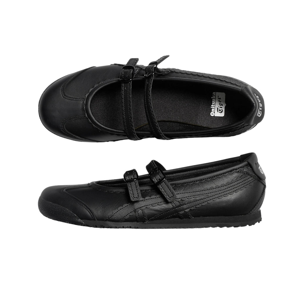 Tênis Onitsuka Tiger Mexico 66 TGRS "Black"