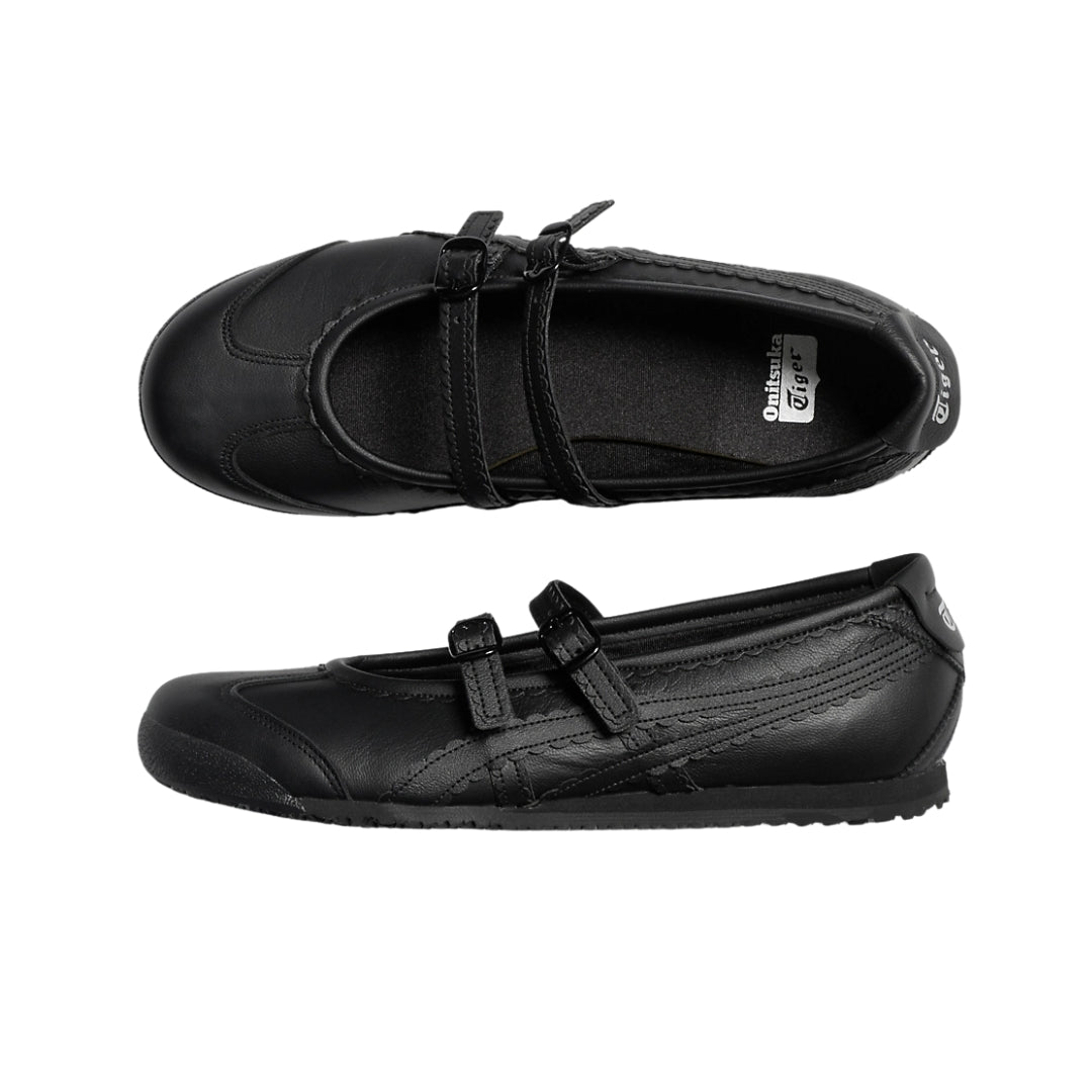 Tênis Onitsuka Tiger Mexico 66 TGRS "Black"