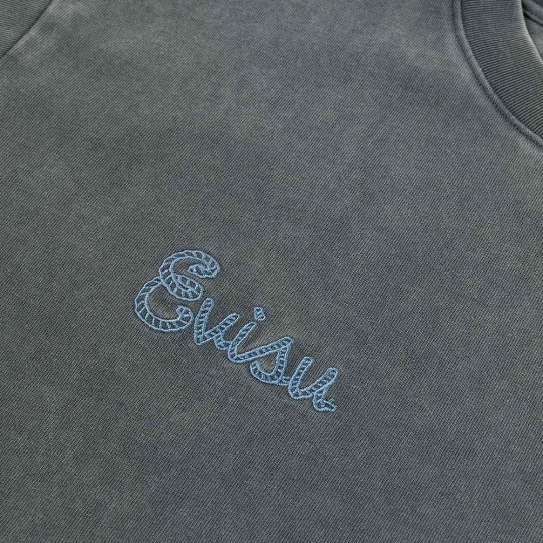 Camiseta EVISU Archive Print Relaxed Fit T-Shirt