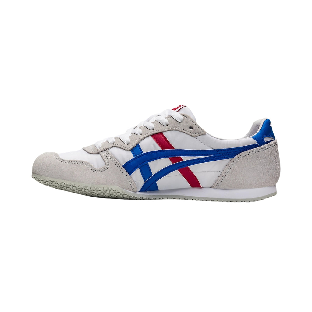 Tênis Onitsuka Tiger Serrano "White/Directoire Blue"