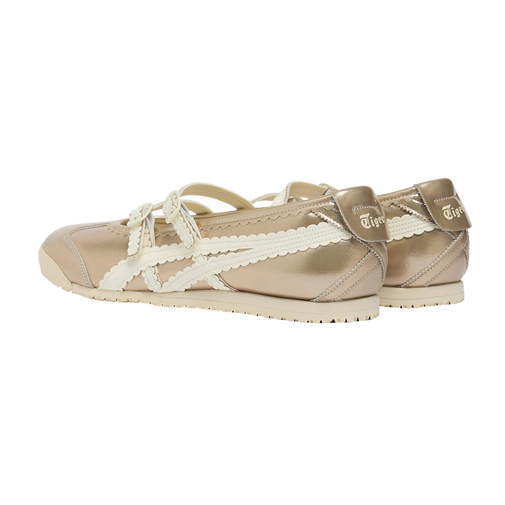Tênis Onitsuka Tiger Mexico 66 TGRS "Champagne/Cream"
