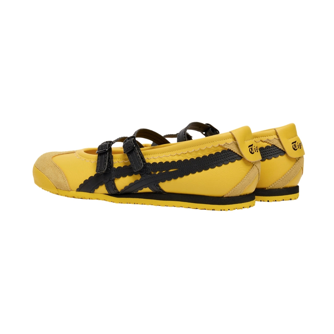 Tênis Onitsuka Tiger Mexico 66 TGRS "Yellow/Black"