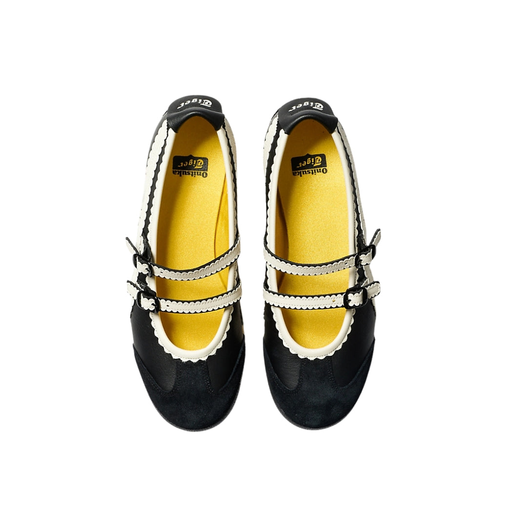 Tênis Onitsuka Tiger Mexico 66 TGRS "Black/Cream"