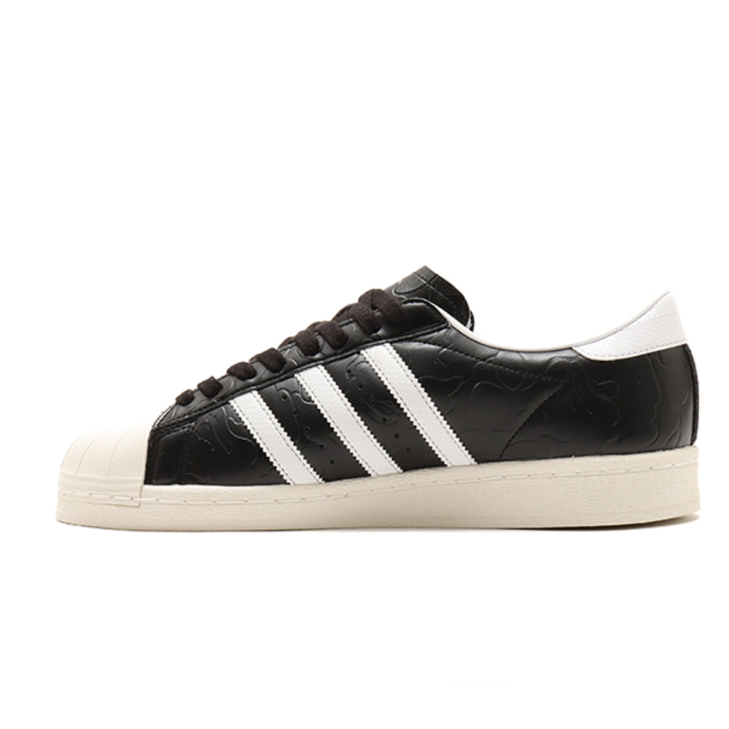 Tênis Adidas Superstar x A BATHING APE "Core Black/Footwear White/Off White"