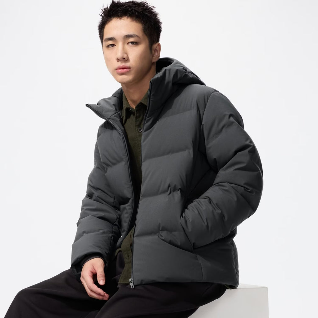 Jaqueta Uniqlo Parka de penas