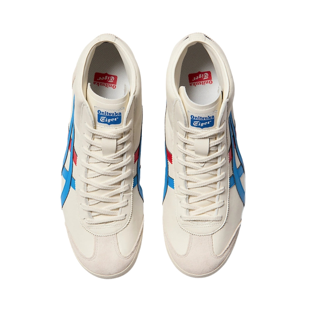 Tênis Onitsuka Tiger MEXICO Mid Runner "Cream"