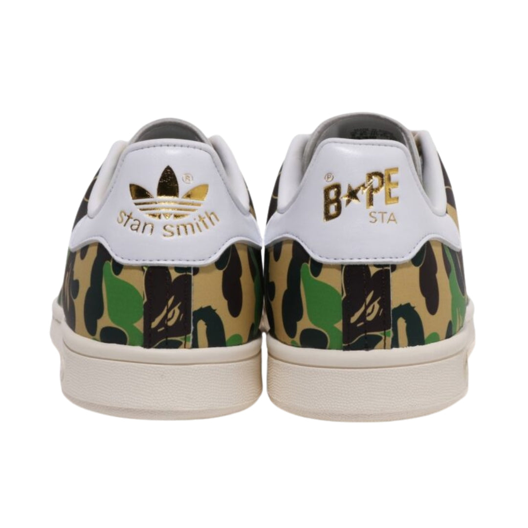 Tênis Adidas Stan Smith x A BATHING APE "Abc Camo"