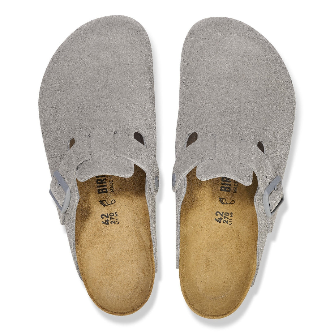 Sandália Clog BIRKENSTOCK Boston "Stone"